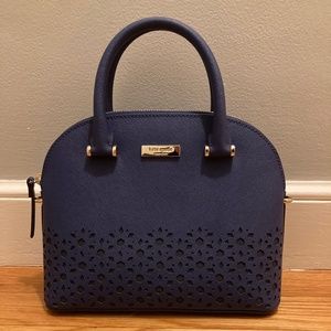 Kate Spade Blue Purse with Strap